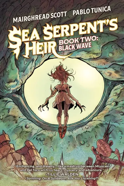 Sea Serpent's Heir: Black W...