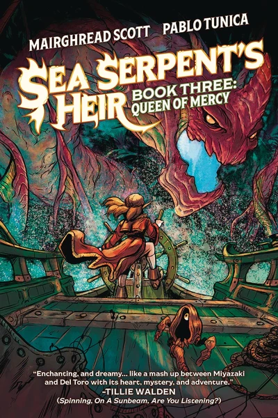 Sea Serpent's Heir: Queen o...