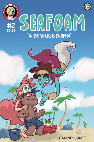 SeaFoam: A Friend for Madison #2