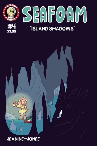 SeaFoam: A Friend for Madison #4