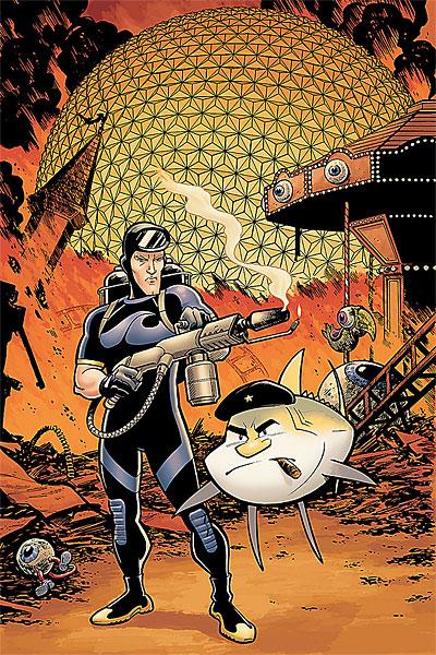 Seaguy: Slaves of Mickey Eye #3