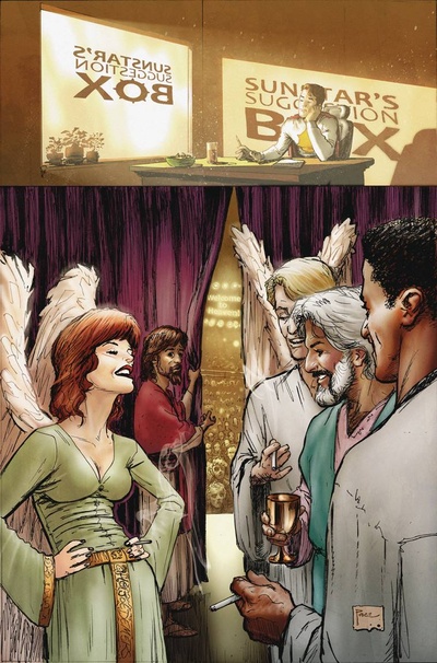 Second Coming: Only Begotten Son #5