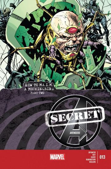 Secret Avengers #13