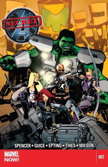 Secret Avengers #7