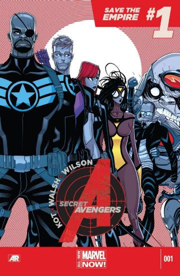 Secret Avengers #1