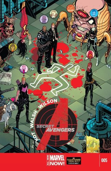 Secret Avengers #5