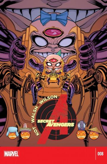 Secret Avengers #8