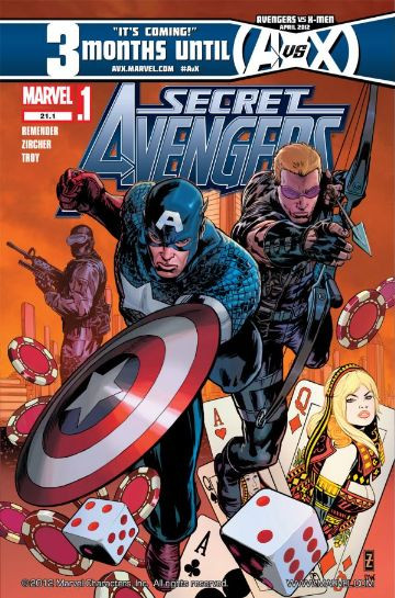 Secret Avengers #21.1