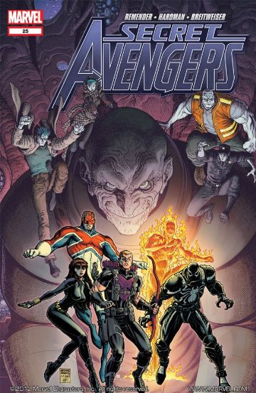 Secret Avengers #25