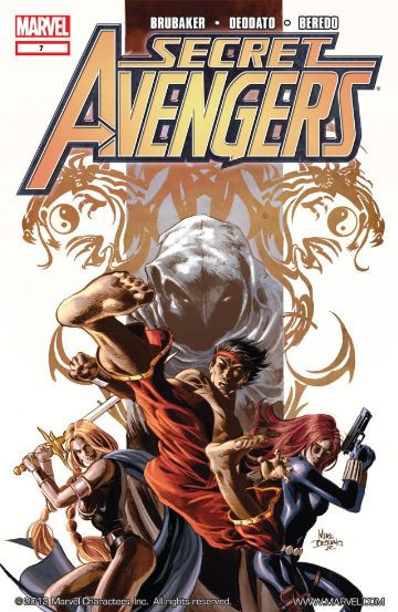 Secret Avengers #7