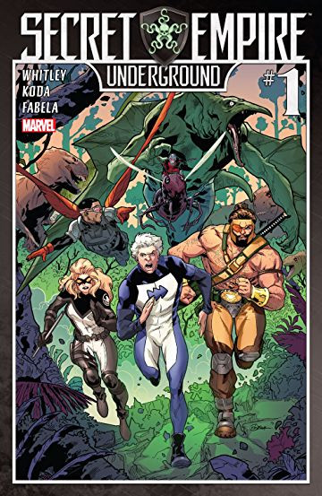 Secret Empire: Underground #1