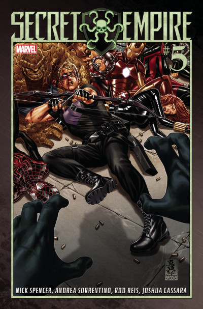 Secret Empire #5