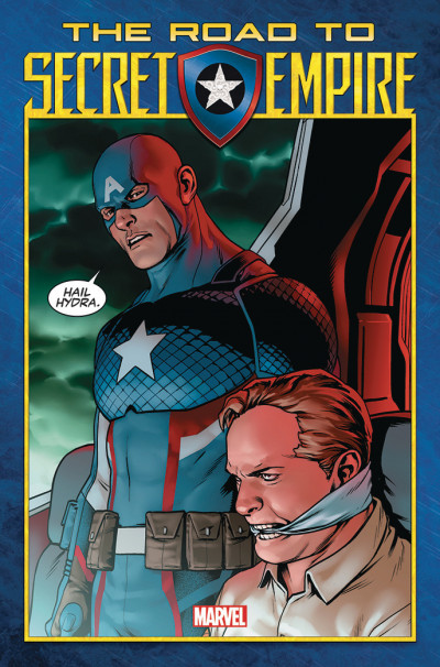 Secret Empire : Prelude
