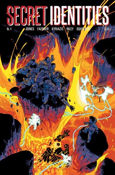 Secret Identities #4