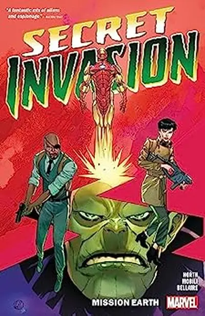 Secret Invasion Mission Earth