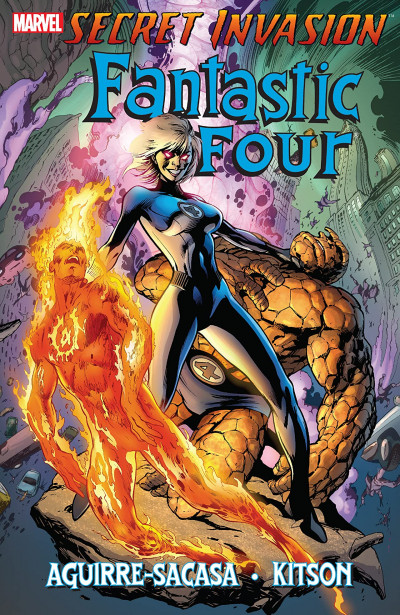 Secret Invasion: Fantastic Four Collected