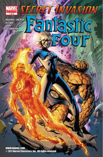 Secret Invasion: Fantastic Four #1