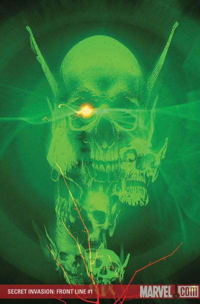 Secret Invasion: Front Line #1