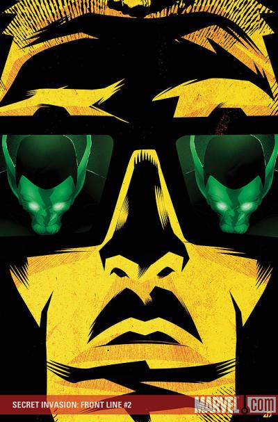 Secret Invasion: Front Line #2