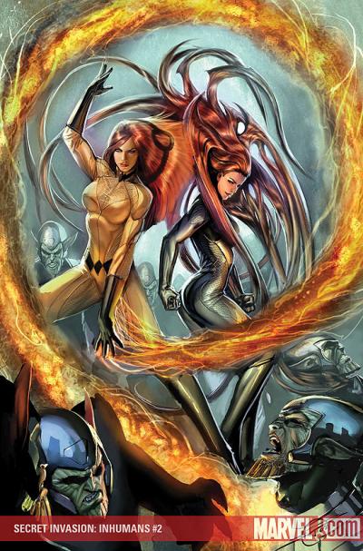 Secret Invasion: Inhumans #2