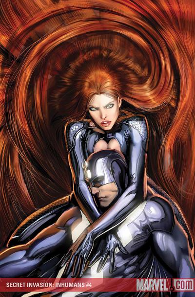 Secret Invasion: Inhumans #4