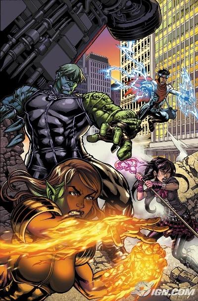 Secret Invasion: Runaways/Young ...