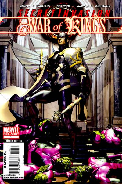 Secret Invasion: War of Kings #1