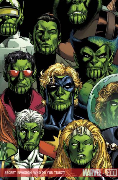 Secret Invasion: Who Do You Trust?