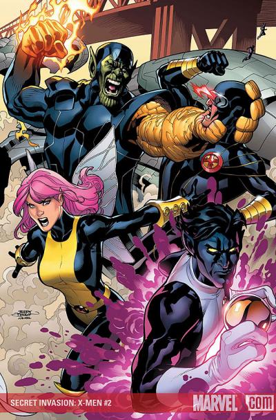 Secret Invasion: X-Men #2
