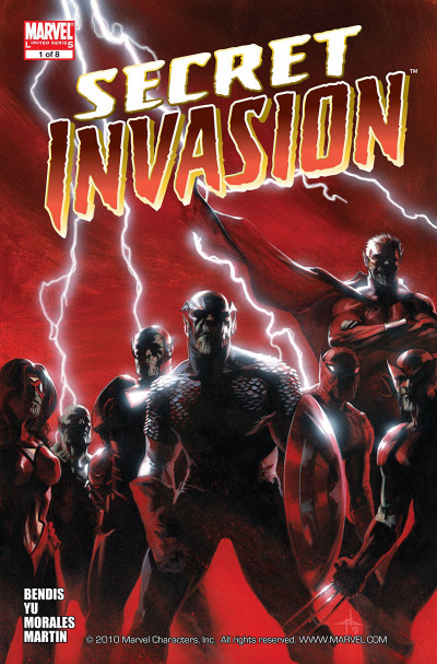 Secret Invasion #1