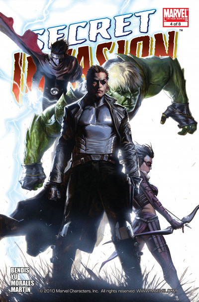 Secret Invasion #4
