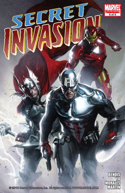 Secret Invasion #6