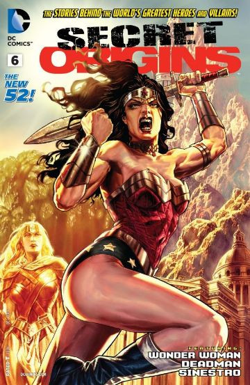 Secret Origins #6