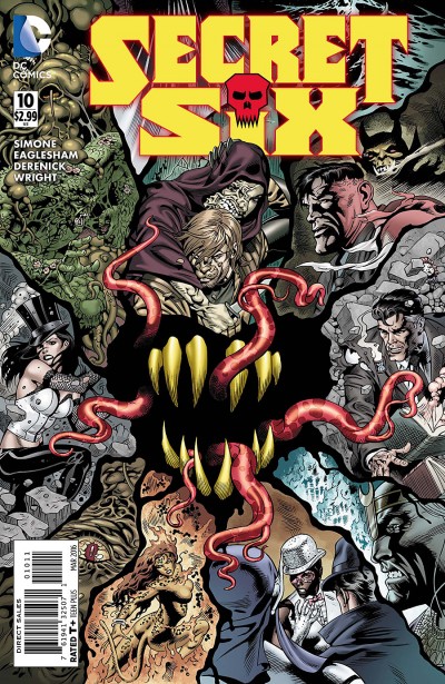 Secret Six #10