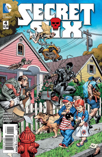 Secret Six #4