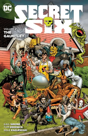 Secret Six  Vol. 2: The Gauntlet
