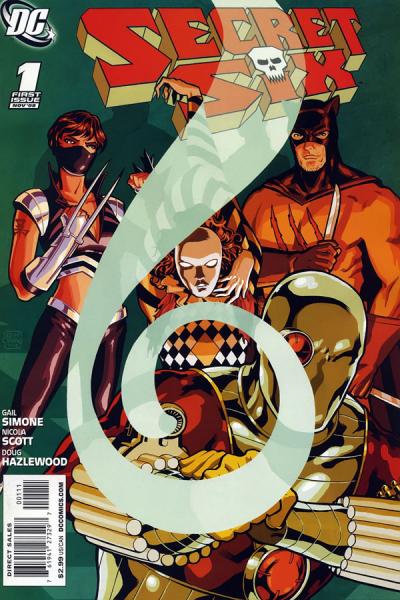 Secret Six Vol. 2 #1