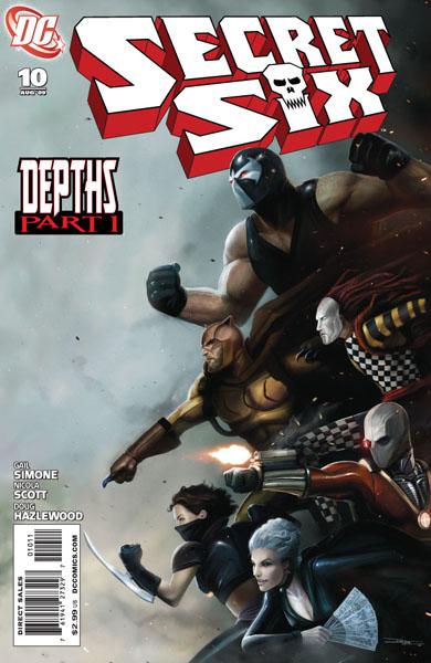 Secret Six Vol. 2 #10