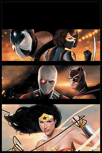 Secret Six Vol. 2 #13