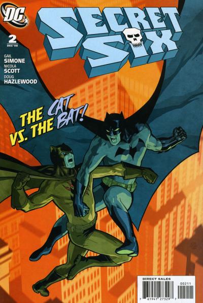 Secret Six Vol. 2 #2