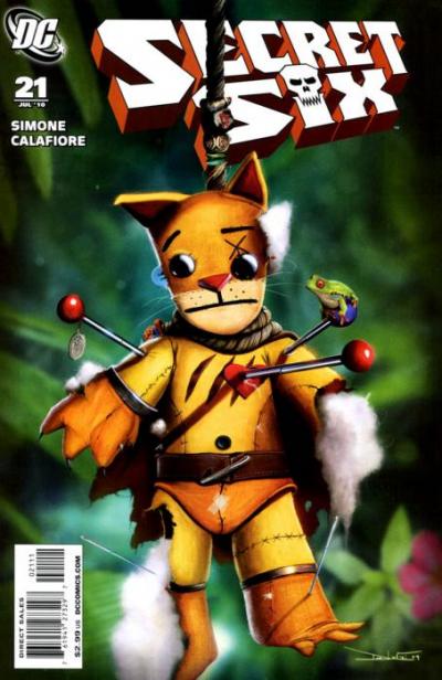 Secret Six Vol. 2 #21