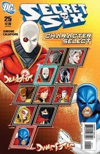 Secret Six Vol. 2 #25