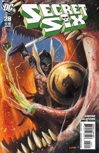Secret Six Vol. 2 #28