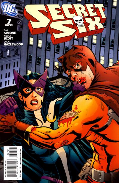 Secret Six Vol. 2 #7