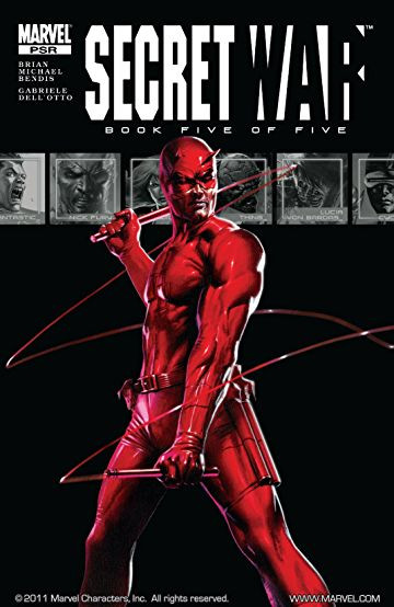 Secret War #5