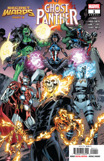 Secret Warps: Ghost Panther...