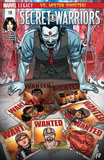 Secret Warriors #10