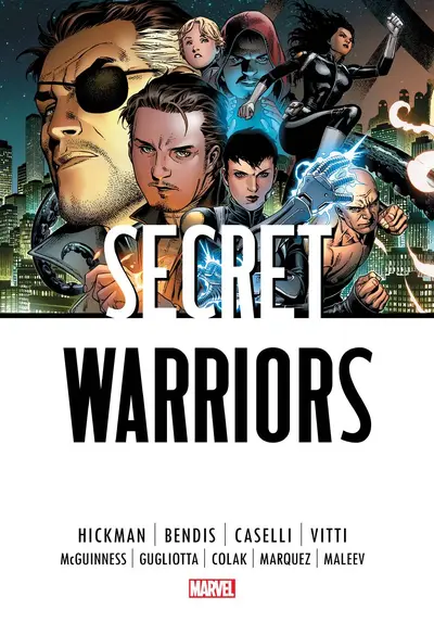 Secret Warriors  Omnibus