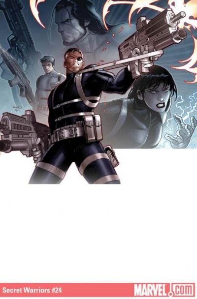 Secret Warriors #24