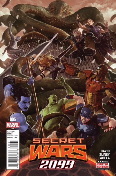 Secret Wars 2099 #5
